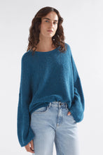 Load image into Gallery viewer, Elk Agna Luna Sweater Peacock

