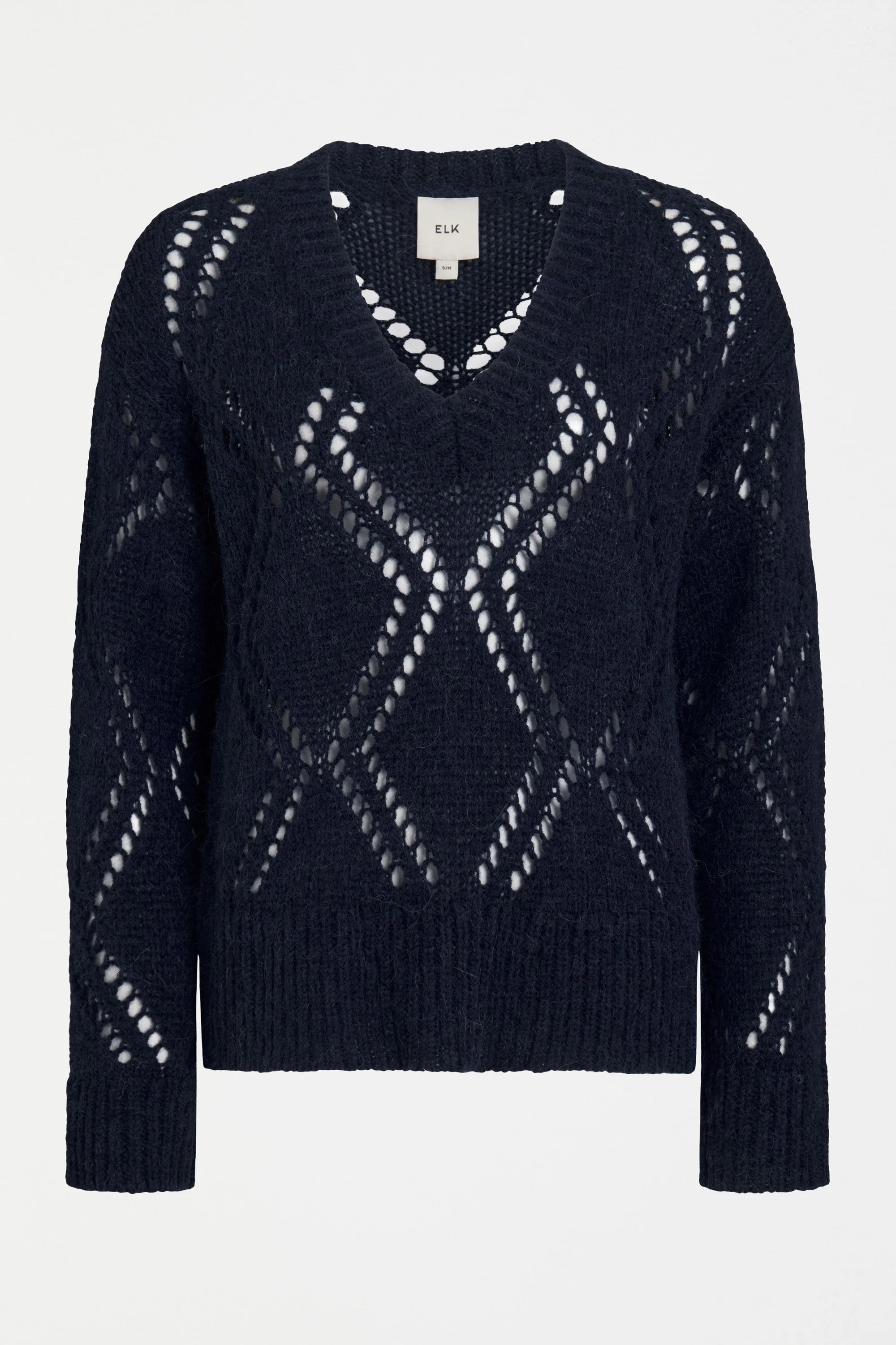 Elk Sirona Sweater Steel Blue