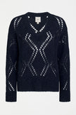 Elk Sirona Sweater Steel Blue