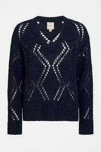 Elk Sirona Sweater Steel Blue