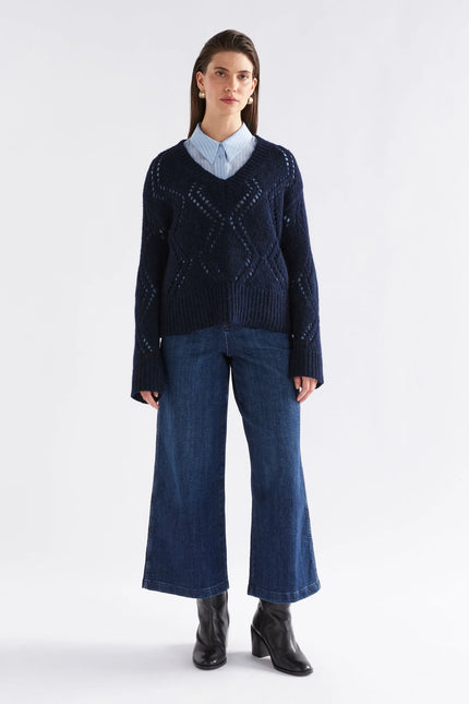 Elk Sirona Sweater Steel Blue