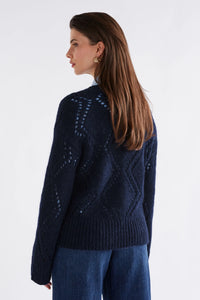 Elk Sirona Sweater Steel Blue