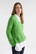 Load image into Gallery viewer, Elk Sirona Sweater Celery
