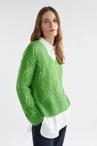 Elk Sirona Sweater Celery