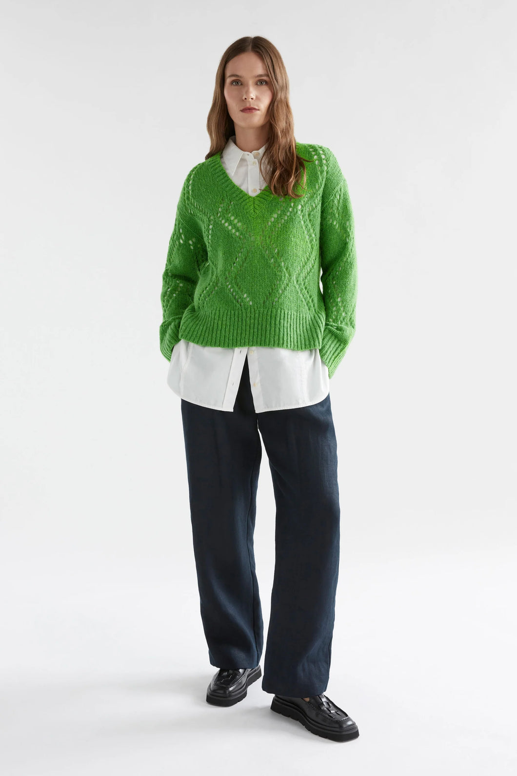 Elk Sirona Sweater Celery