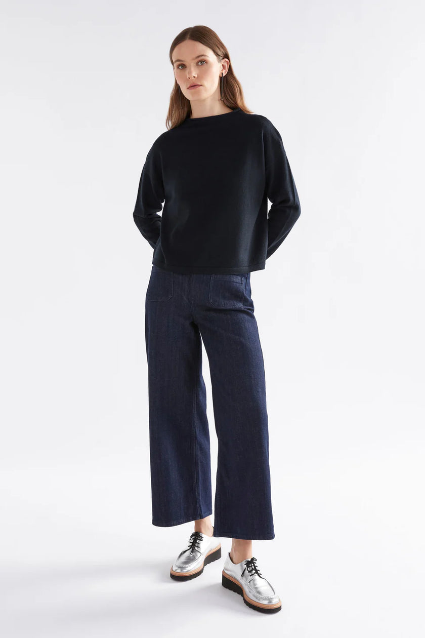 ELK Pirata Sweater Black