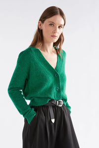 Elk Daaru Cardigan Milan Green