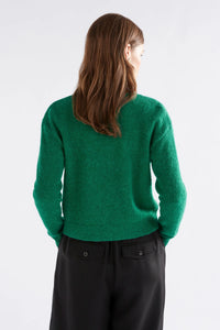 Elk Daaru Cardigan Milan Green