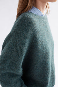 Elk Agna Sweater Sea Moss