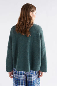 Elk Agna Sweater Sea Moss