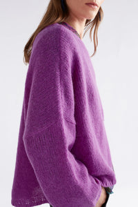 Elk Agna Sweater Pink Berry