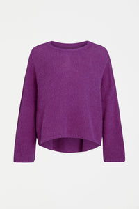 Elk Agna Sweater Pink Berry