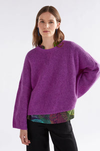 Elk Agna Sweater Pink Berry