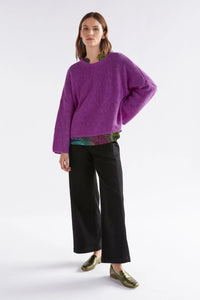 Elk Agna Sweater Pink Berry