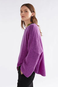 Elk Agna Sweater Pink Berry