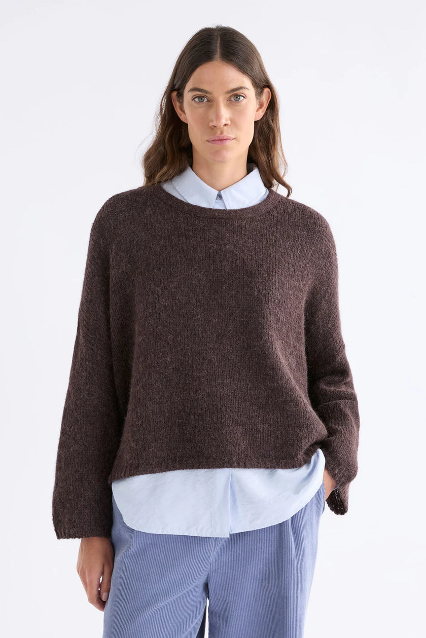 ELK Agna Sweater Chestnut