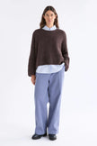 ELK Agna Sweater Chestnut