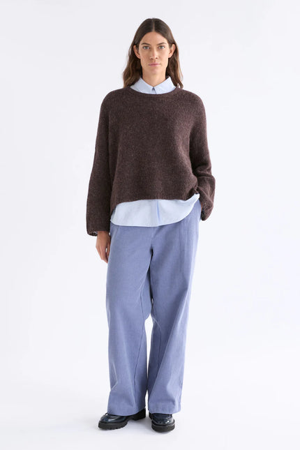 ELK Agna Sweater Chestnut