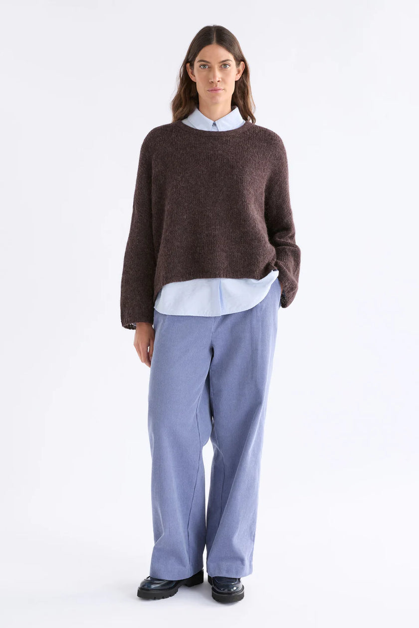 ELK Agna Sweater Chestnut
