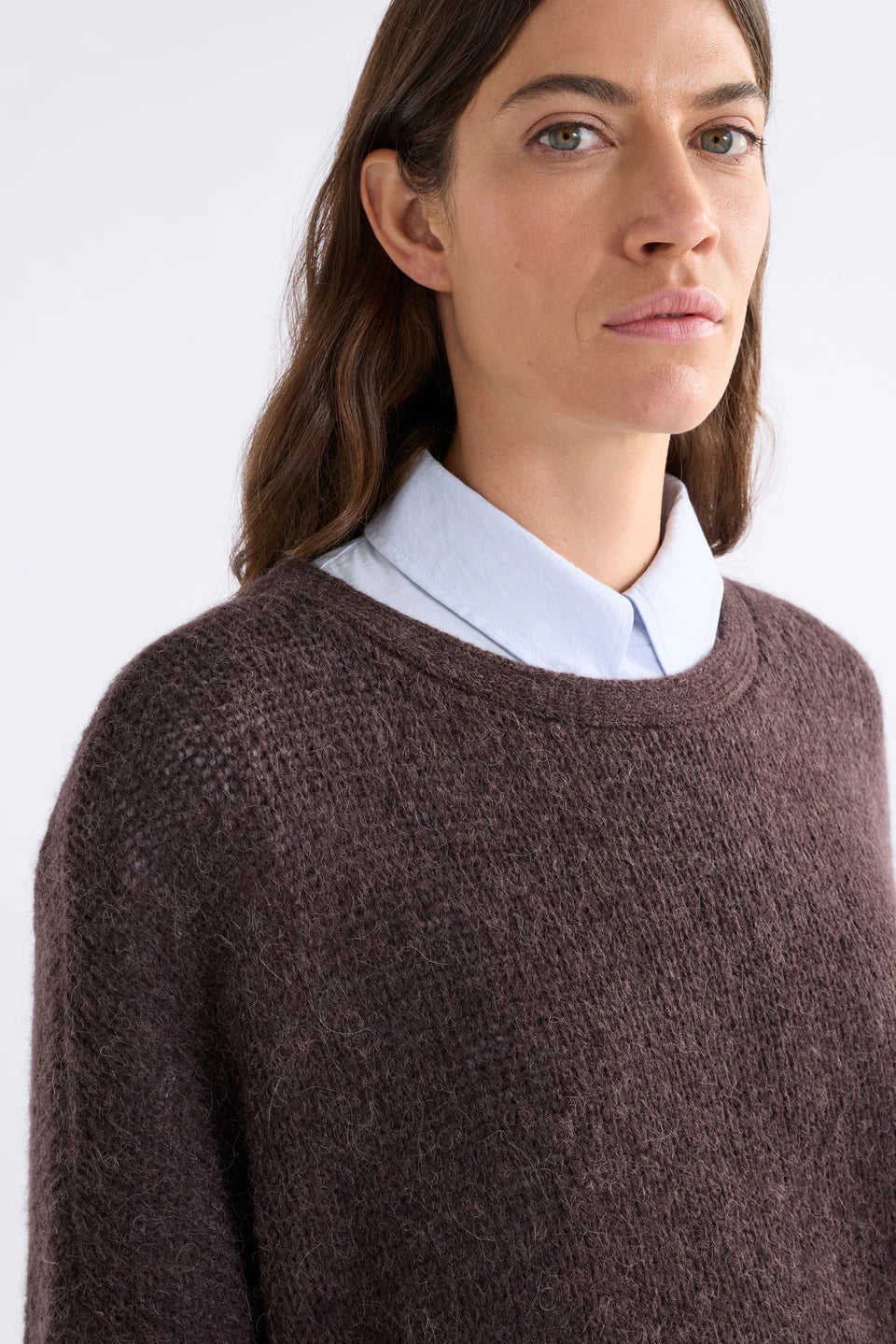 ELK Agna Sweater Chestnut