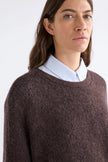 ELK Agna Sweater Chestnut