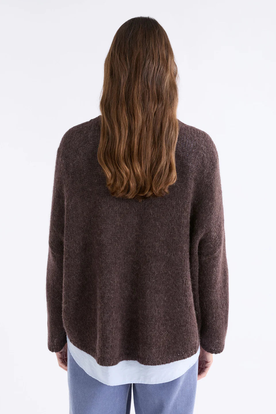 ELK Agna Sweater Chestnut