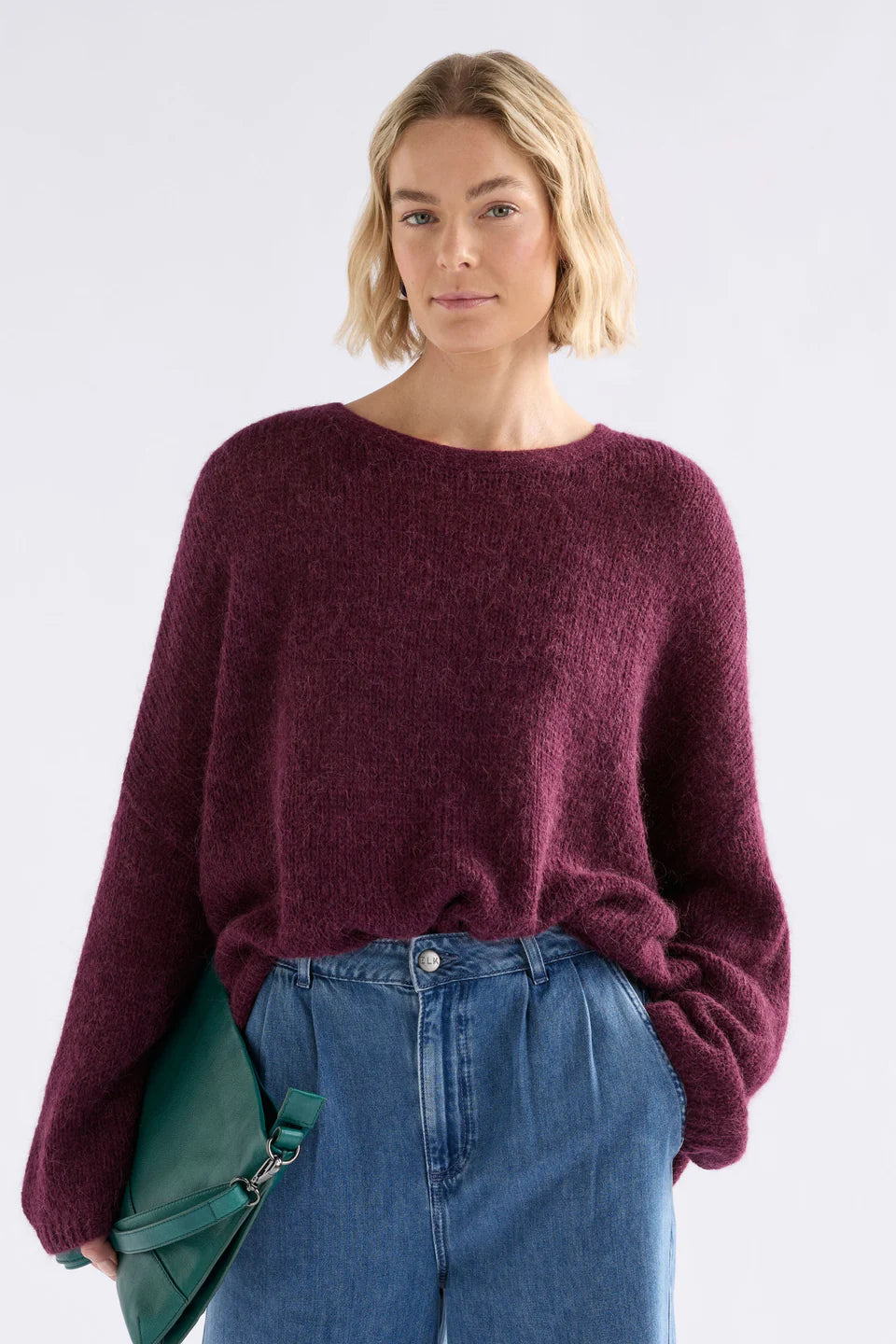 ELK Agna Sweater Merlot