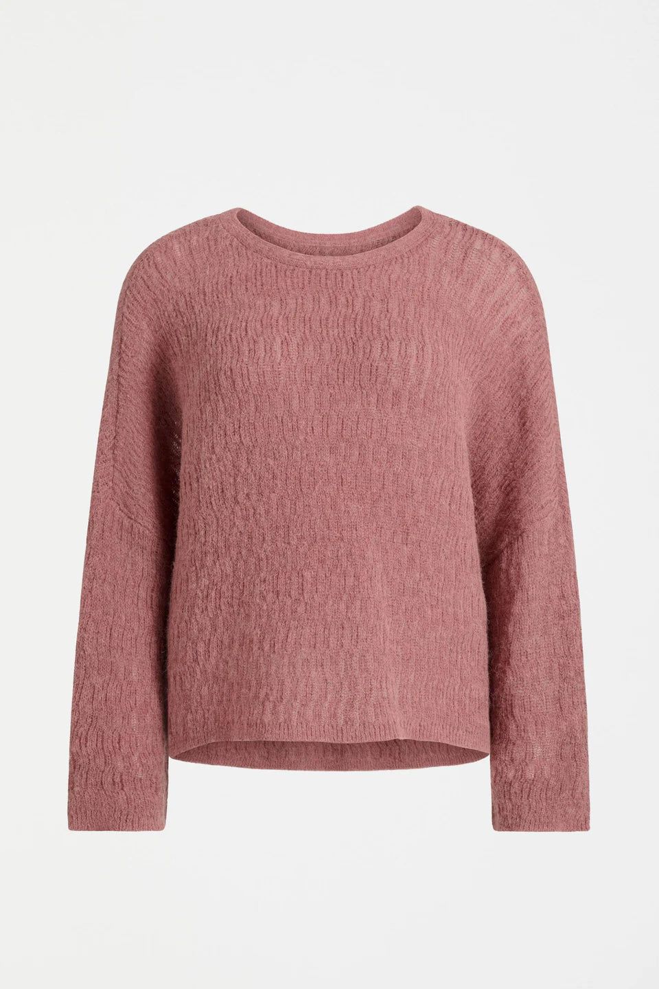 ELK Agna Pattern Sweater Rosewood