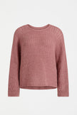ELK Agna Pattern Sweater Rosewood