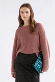 ELK Agna Pattern Sweater Rosewood