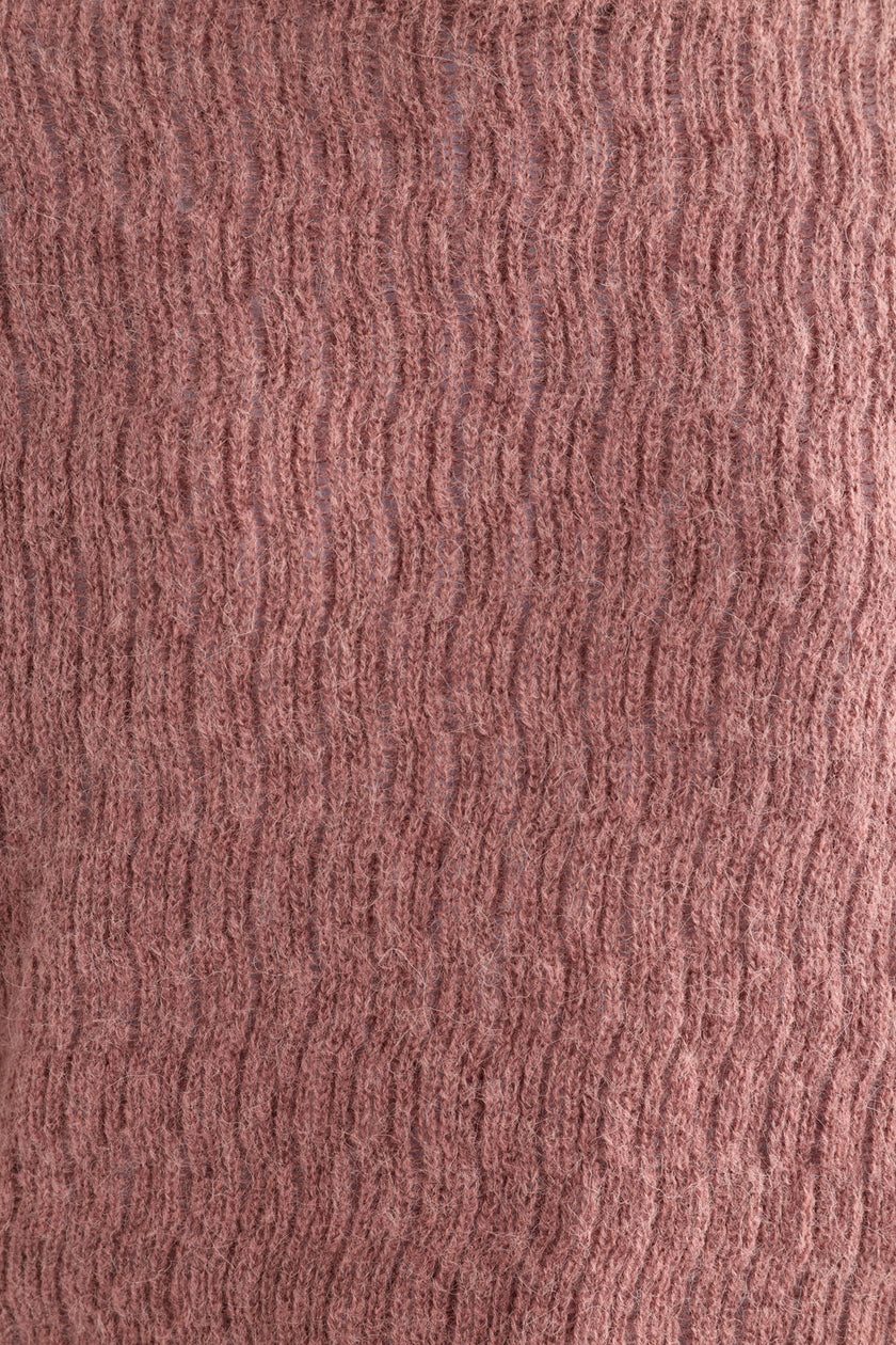 ELK Agna Pattern Sweater Rosewood