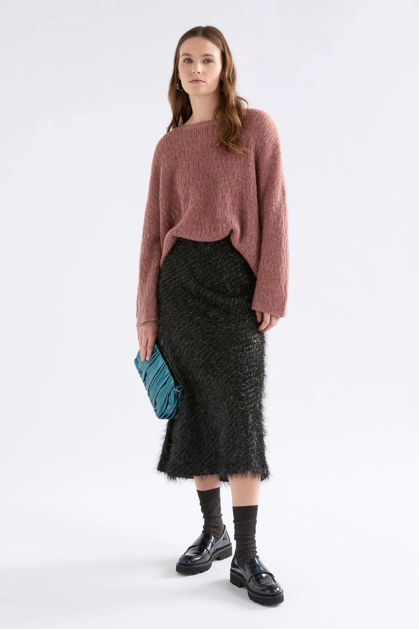ELK Agna Pattern Sweater Rosewood
