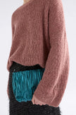 ELK Agna Pattern Sweater Rosewood