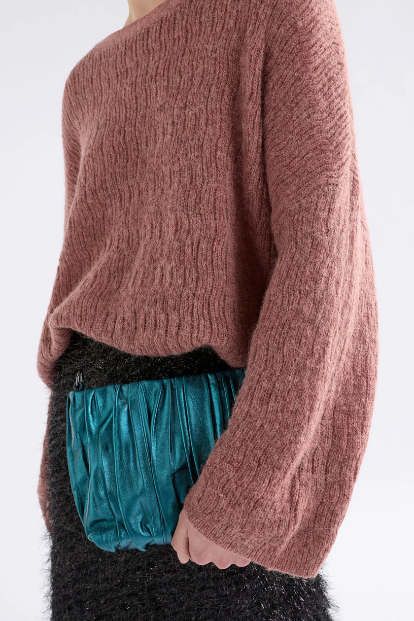 ELK Agna Pattern Sweater Rosewood
