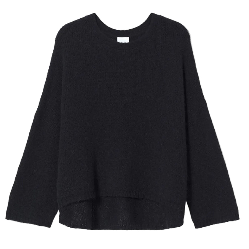 Elk Agna Sweater Black