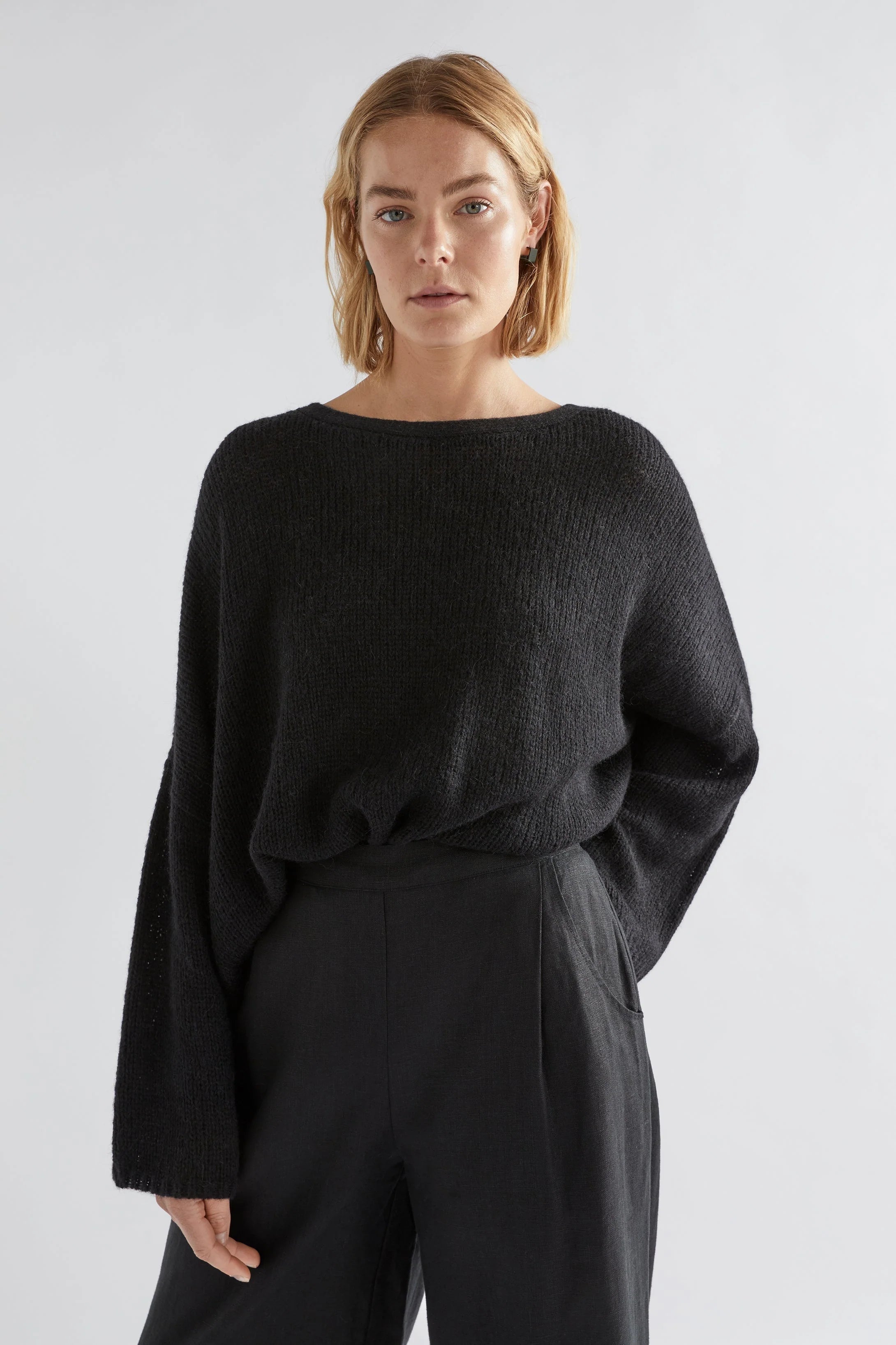 Elk Agna Sweater Black