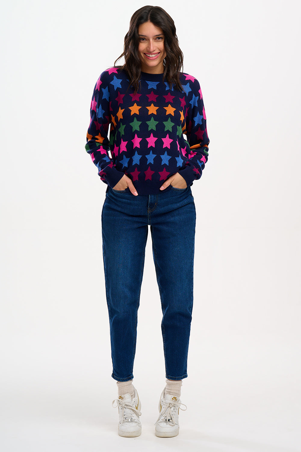 Sugarhill Brighton Annalee Jumper Multi Large Star Repeat