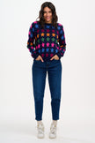 Sugarhill Brighton Annalee Jumper Multi Large Star Repeat