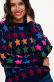 Sugarhill Brighton Annalee Jumper Multi Large Star Repeat