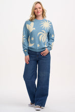Load image into Gallery viewer, Sugarhill Brighton Andi Jumper Blue/Cream
