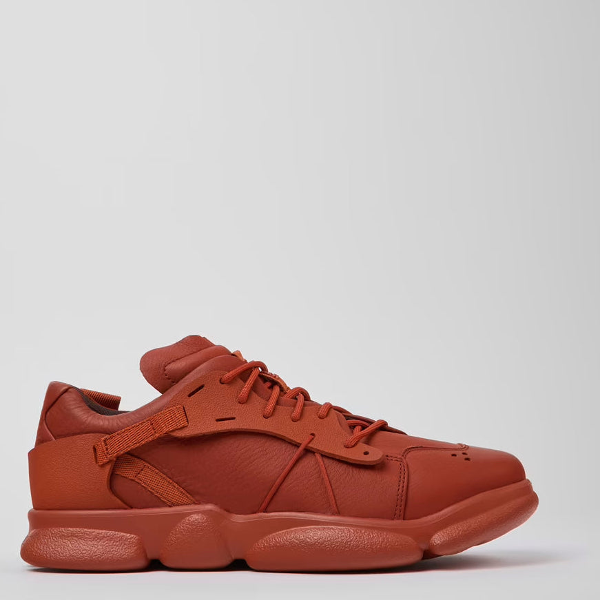 Camper Mens Karst Sneaker Red