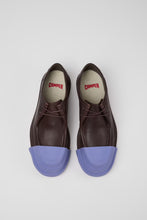Load image into Gallery viewer, Camper Junction Brown Leather Mens Derby Shoe
