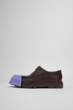 Load image into Gallery viewer, Camper Junction Brown Leather Mens Derby Shoe
