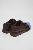 Camper Junction Brown Leather Mens Derby Shoe