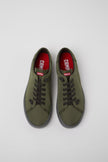 Camper Mens Peu Touring Sneakers Khaki