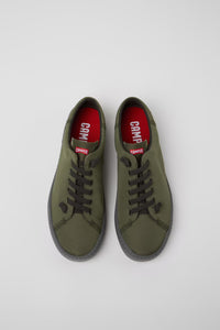 Camper Mens Peu Touring Sneakers Khaki
