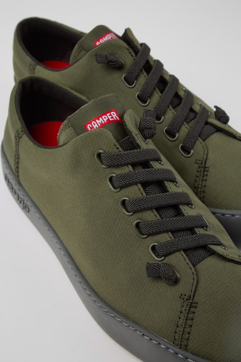 Camper Mens Peu Touring Sneakers Khaki