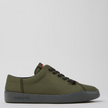 Camper Mens Peu Touring Sneakers Khaki