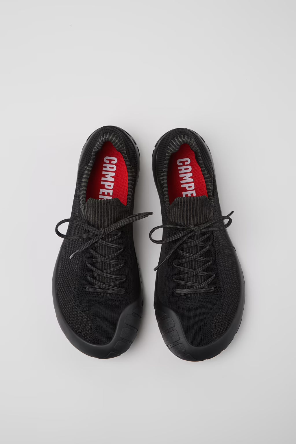 Camper Mens Path Sneakers Black