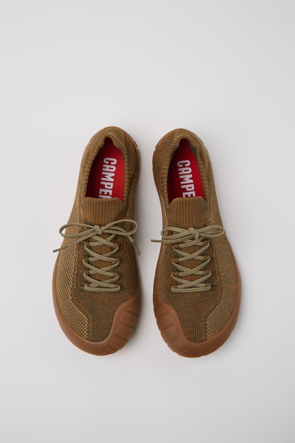 Camper Mens Path Sneakers Tan Mix